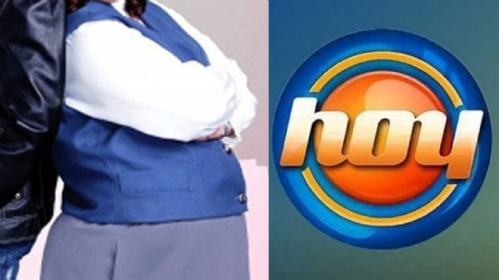 Tras 'subir' 40 kilos y desaparecer de Televisa, actriz de novelas regresa a 'Hoy' con protagónico