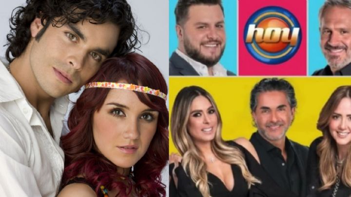 Golpe a 'VLA': Tras 15 años en TV Azteca, galán vuelve a Televisa con protagónico y llega a 'Hoy'