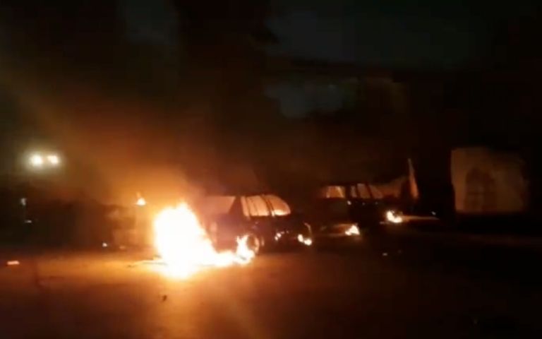 En la imagen, violencia en planta de Cruz Azul, en Hidalgo