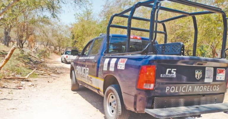 Autoridades se presentan en la zona