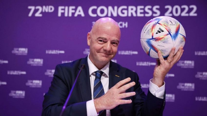 Gianni Infantino, presidente de FIFA, estará en CU para la Final de la Liga de Campeones