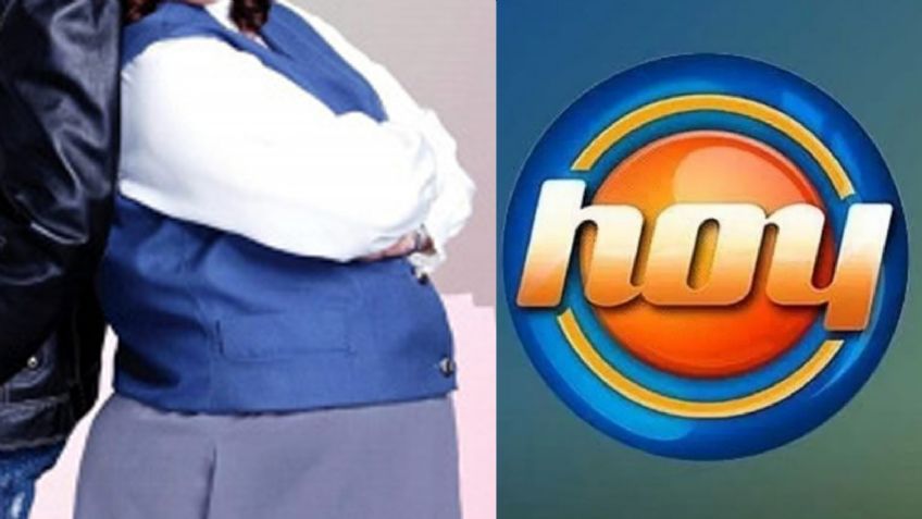 Tras 'subir' 40 kilos y desaparecer de Televisa, actriz de novelas regresa a 'Hoy' con protagónico