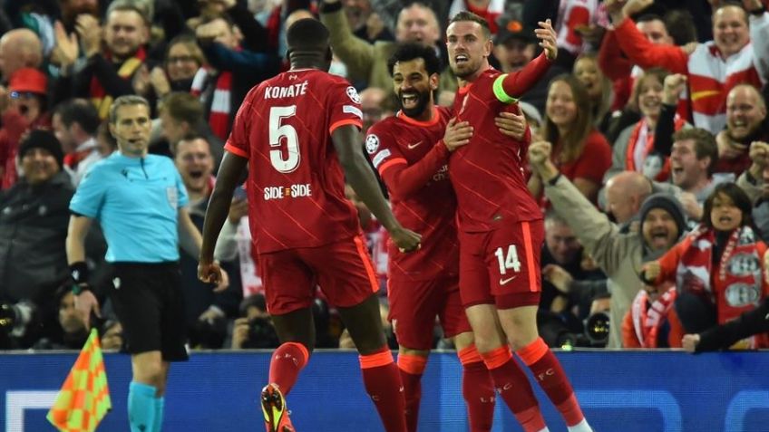 Con par de torpedos, Liverpool deja 'herido' al Villarreal en la ida de las semifinales de la Champions