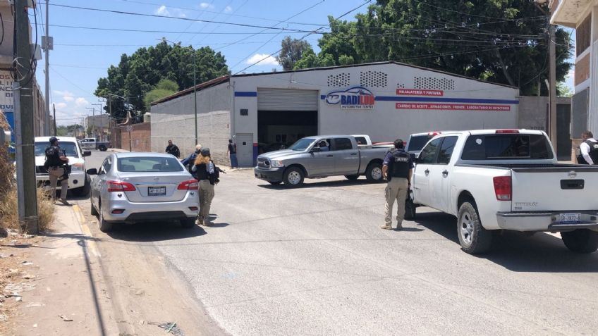 Ataque armado en taller de hojalatería deja como saldo un muerto y dos heridos