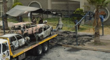 Disturbios ocurridos en la cementera Cruz Azul de Hidalgo, acumulan 10 detenidos