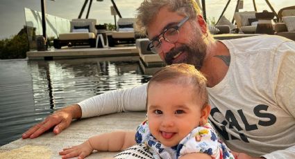 Alejandro Fernández hace suspirar a Instagram tras publicar 'tierna' FOTO con su nieta