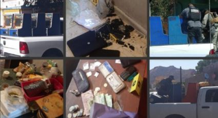 Cateo en Guaymas: Aseguran a nueve personas e incautan drogas y máquinas tragamonedas