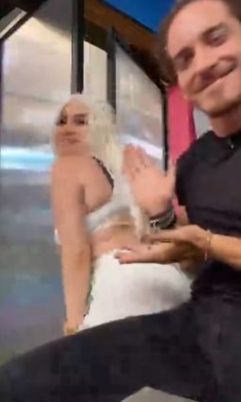 Video de la 'Bebeshita' y Aristeo