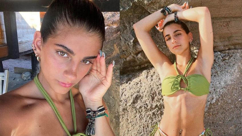 Mar de Regil, hija de Bárbara de Regil, derrite a Instagram al lucir atractivo bañador en la playa