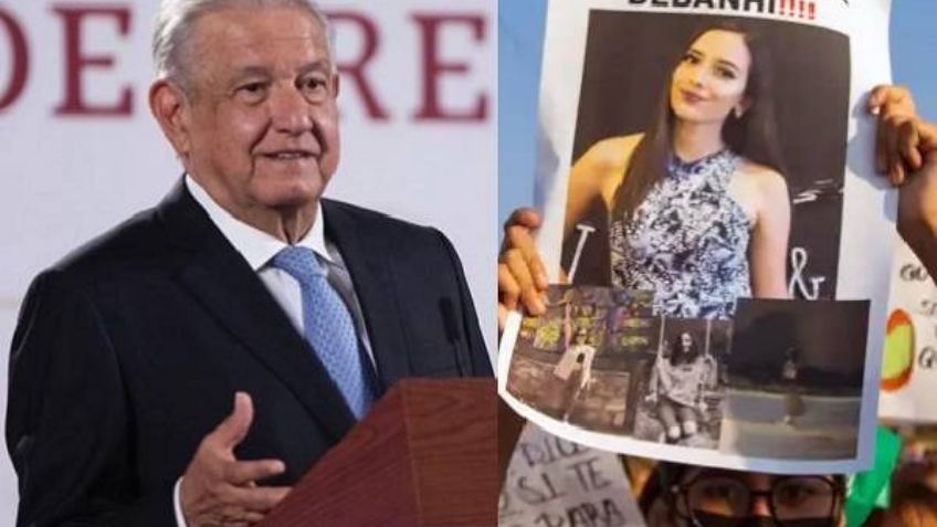 Feminicidio de Debanhi Escobar: SSPC informa que Gobierno de AMLO sigue pendiente del caso