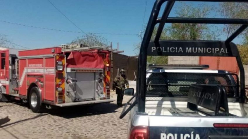 Rescatan a hombre discapacitado de vivienda en llamas en la colonia Nuevo Hermosillo