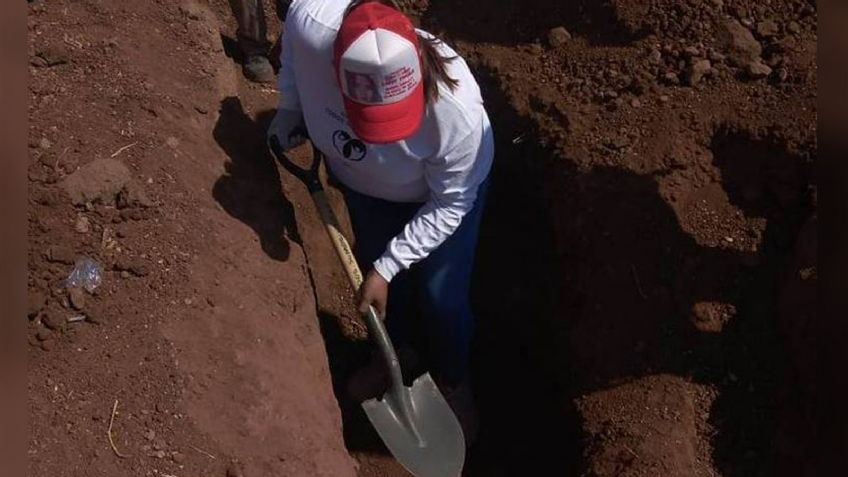 Colectivo encuentra en predio despoblado dos cadáveres en El Salto, Jalisco
