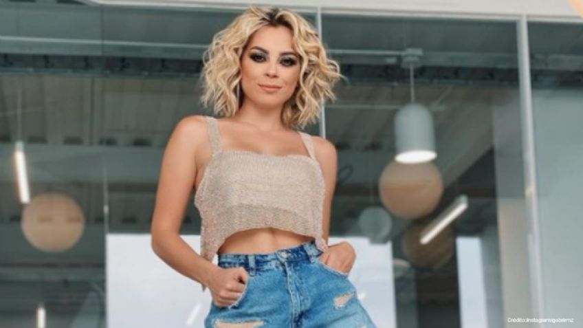 Gaby Ramírez conquista a TV Azteca con coqueto y revelador 'outfit' de primavera: "Mujerón"