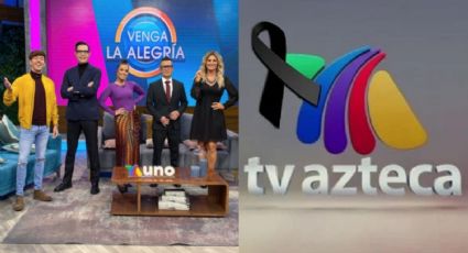 Tras duro despido de TV Azteca, querido conductor vuelve de luto a 'VLA' y se ahoga en llanto