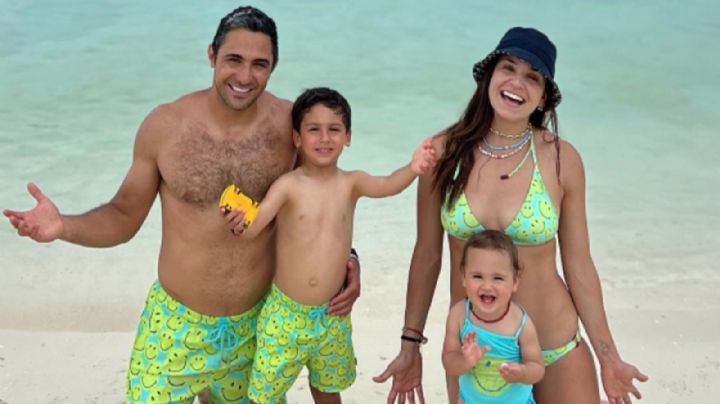 Tania Rincón derrite a todo Televisa al recibir hermosa visita en el foro de 'Hoy': "Son preciosos"