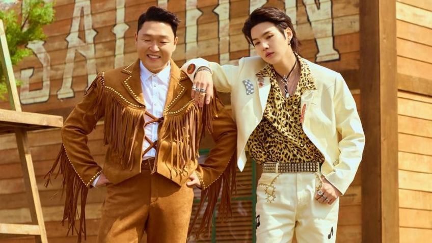 ¡Imparables! Suga de BTS estrena VIDEO en compañía de PSY; tema 'rompe' la red