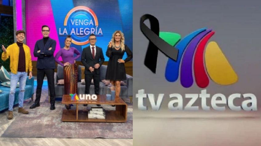 Tras duro despido de TV Azteca, querido conductor vuelve de luto a 'VLA' y se ahoga en llanto