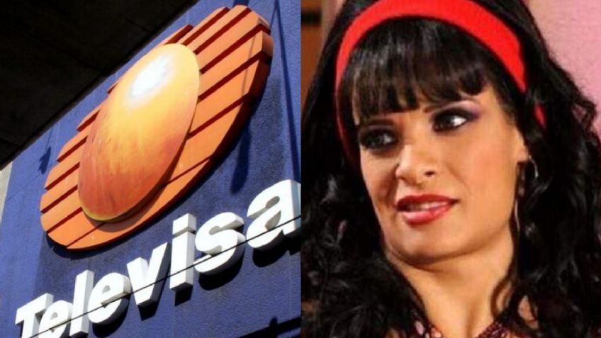 Tras traicionar a Televisa con TV Azteca, Alma Cero vuelve a San Ángel ahogada en llanto