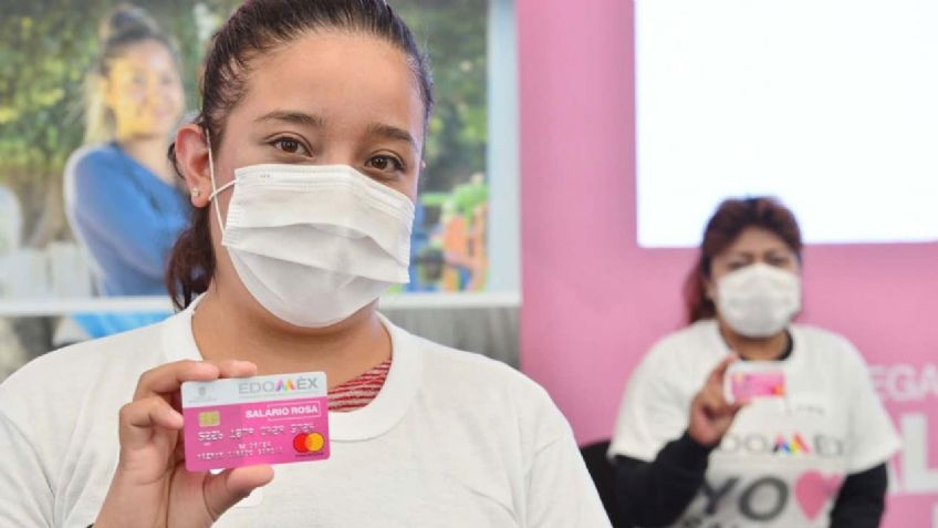 ¡No te dejes engañar! Gobierno del Edomex advierte sobre plataformas apócrifas del Salario Rosa