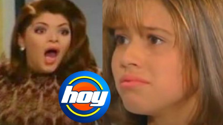 Adiós 'VLA': Tras 31 años en Televisa, famosa actriz de 'María la del Barrio' se integra a 'Hoy'