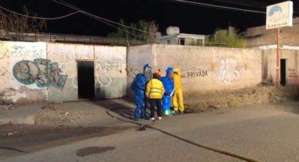 Pánico en Sonora: En intento de robo, provocan fuga de amoniaco; Bomberos se movilizan