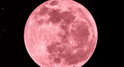 ¡Atención! Este será el calendario astronómico de abril; habrá Luna Rosa y lluvias de estrellas