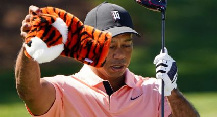 Tiger Woods se hace presente en el Masters; su participación continúa en suspenso
