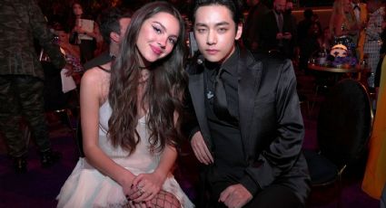 ¿Romance en los Grammy? Tae, de BTS, se deja ver muy 'cariñoso' con Olivia Rodrigo