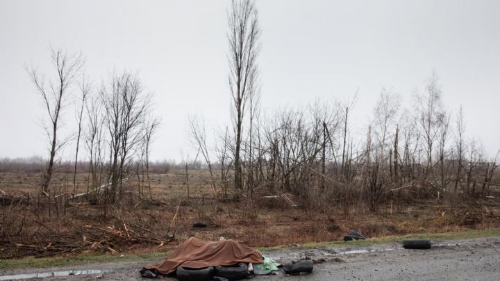 El horror de la guerra entre Ucrania y Rusia: Hallan cuerpos sin vida que serían de civiles