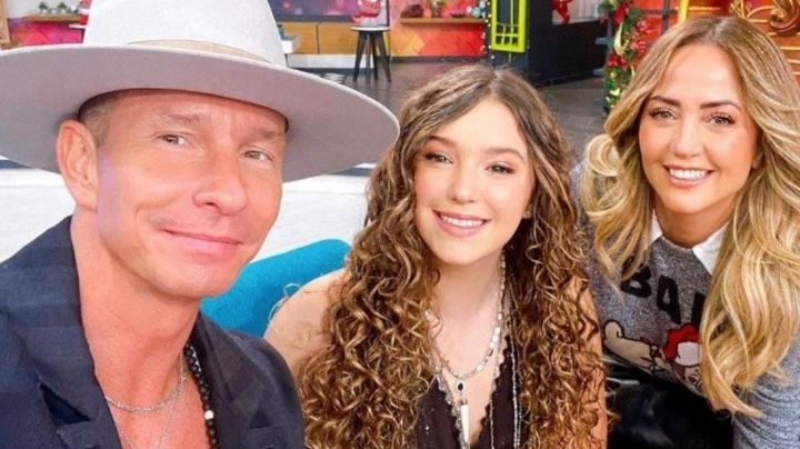 Conmoción en Televisa: Andrea Legarreta publica FOTOS y tierno mensaje para su hija Mía Rubín