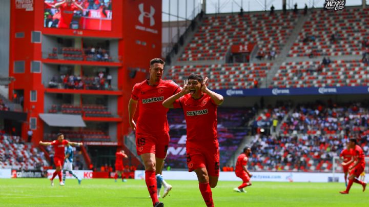 ¡Diablos! El Toluca derrota al Puebla y rompe su racha de no ganar en casa
