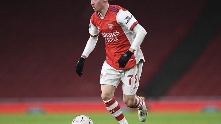 ¡Cada vez más cerca del debut! Marcelo Flores es convocado al primer equipo del Arsenal