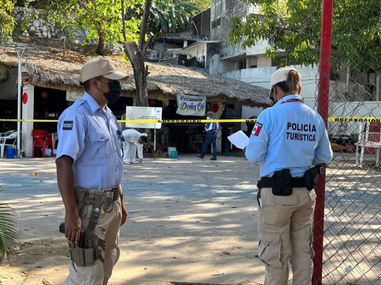 Autoridades se movilizaron tras el ataque armado en Acapulco