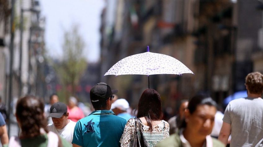 Clima CDMX hoy 3 de abril 2022: ¡Alerta! Onda de calor se sentirá en el Valle de México