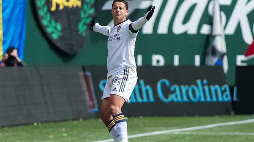 ¡Ojo, 'Tata'! 'Chicharito' Hernández marca doblete para el triunfo del LA Galaxy en la MLS