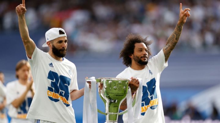 Real Madrid se lleva su título 35 de LaLiga con goleada en casa ante el Espanyol