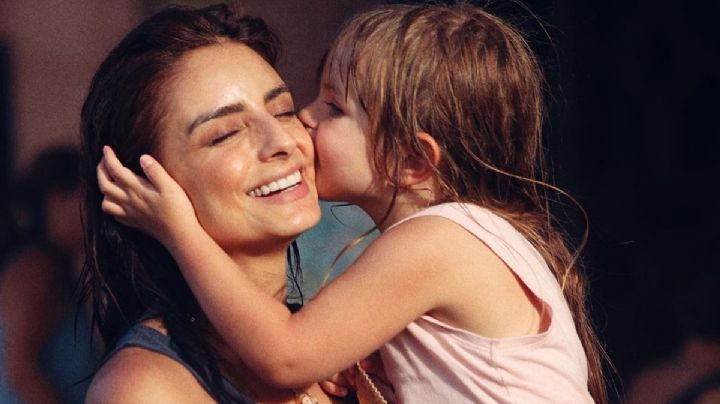 Aislinn Derbez le manda conmovedor mensaje a su hija: "Veo en ti eso que a mí me faltó"