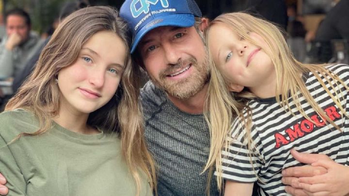Gabriel Soto hace suspirar a Instagram luego de presumir a sus hijas: "Las amo con toda el alma"