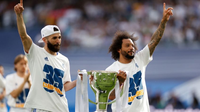 Real Madrid se lleva su título 35 de LaLiga con goleada en casa ante el Espanyol