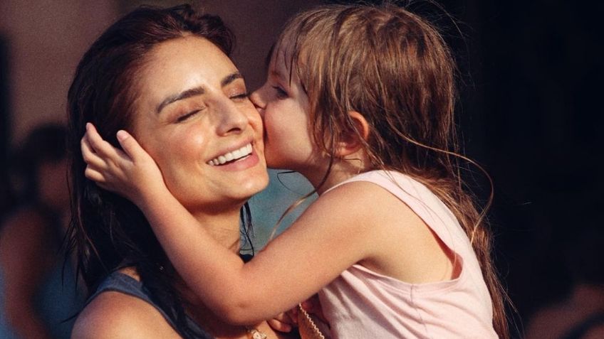 Aislinn Derbez le manda conmovedor mensaje a su hija: "Veo en ti eso que a mí me faltó"