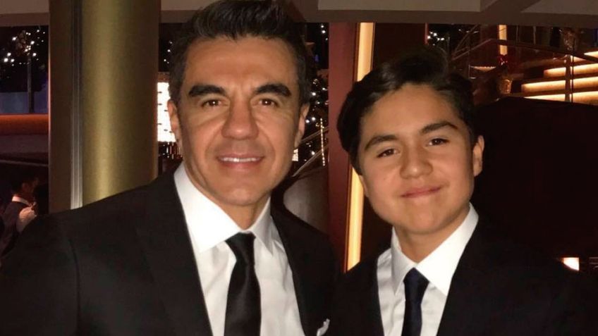 ¿Lo hundió? Tras quedarse sin exclusividad e irse a EU, Adrián Uribe le manda mensaje a su hijo