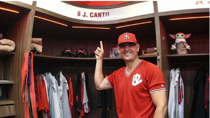 Adiós al diamante: Jorge Cantú anuncia que se retirará al terminar la temporada con Diablos Rojos