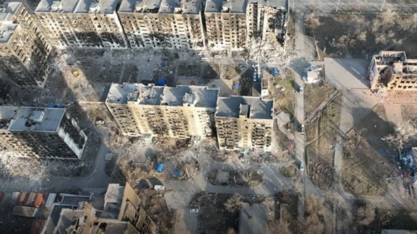 Peligro en Mariúpol: Cruz Roja confirma no poder ingresar debido a la inseguridad en la ciudad ucraniana