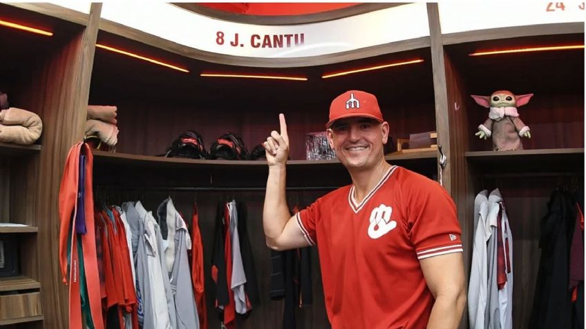 Adiós al diamante: Jorge Cantú anuncia que se retirará al terminar la temporada con Diablos Rojos