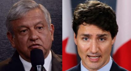 Justin Trudeau, ministro de Canadá, solicita llamada telefónica con el presidente AMLO