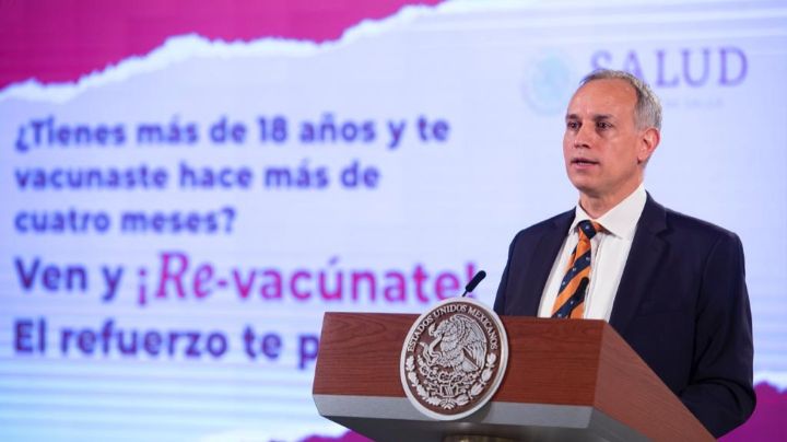 'Mañanera' de AMLO: Casos y muertes por Covid-19 continúan a la baja, asegura López-Gatell