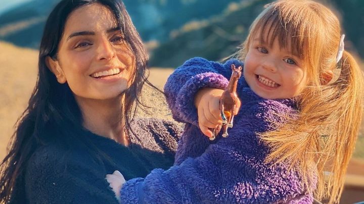 FOTO: ¿Debutará en la actuación? Aislinn confiesa que ella y Kailani comparten la misma "pasión"