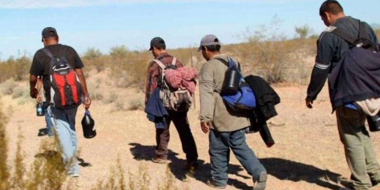 Migrantes en Sonora se enfrentan al desierto, pero también a la inseguridad de la región