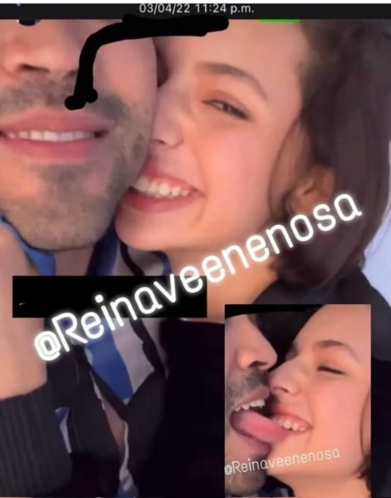 En la imagen, Ángela Aguilar y su supuesto nuevo novio