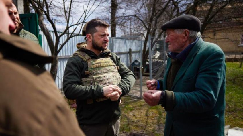 Volodimir Zelenski podría no reunirse con Putin tras masacre en Bucha